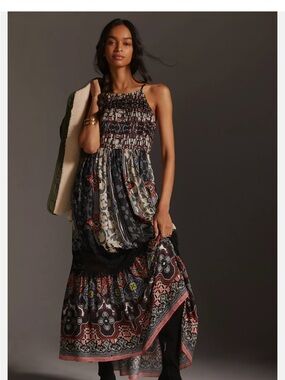 Anthropologie bhanuni by jyoti for Anthropologie dress